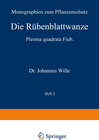 Buchcover Die Rübenblattwanze