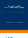 Buchcover Stoffwechsel und Energiewechsel