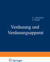 Buchcover Handbuch der normalen und pathologischen Physiologie
