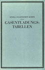 Buchcover Gasentladungs- Tabellen