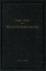 Buchcover Die Elektrizitätstarife