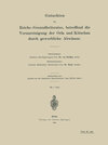 Buchcover Gutachten des Reichs-Gesundheitsrates, betreffend die Verunreinigung der Orla und Kötschau durch gewerbliche Abwässer