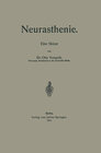 Buchcover Neurasthenie