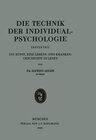 Buchcover Die Technik der Individualpsychologie