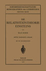 Buchcover Die Relativitätstheorie Einsteins und Ihre Physikalischen Grundlagen