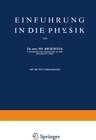 Buchcover Einführung in die Physik