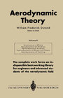 Buchcover Aerodynamic Theory