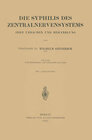 Buchcover Die Syphilis des Zentralnervensystems