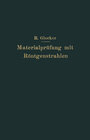 Buchcover Materialprüfung mit Röntgenstrahlen