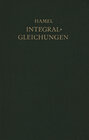Buchcover Integralgleichungen