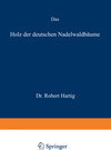 Buchcover Das Holz der deutschen Nadelwaldbäume