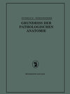 Buchcover Grundriss der Pathologischen Anatomie