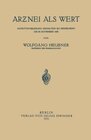 Buchcover Arƶnei als Wert