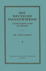 Buchcover Die Deutsche Finanzwirrnis