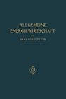 Buchcover Allgemeine Energiewirtschaft