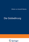 Buchcover Die Goldwährung