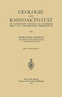 Buchcover Geologie und Radioaktivität