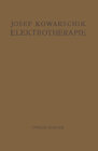 Buchcover Elektrotherapie
