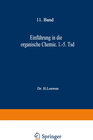 Buchcover Einführung in die organische Chemie