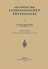 Buchcover Grundzüge Der Pathologischen Physiologie