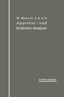 Buchcover Anleitung zur qualitativen Appretur- und Schlichte-Analyse