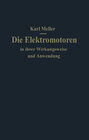 Buchcover Die Elektromotoren in ihrer Wirkungsweise und Anwendung