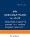 Buchcover Die Säuglingstuberkulose in Lübeck