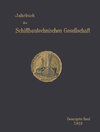 Buchcover Jahrbuch der Schiffbautechnischen Gesellschaft