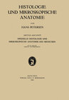 Buchcover Histologie und Mikroskopische Anatomie