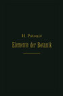 Buchcover Elemente Der Botanik