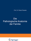 Buchcover Die Pathologische Anatomie der Familie