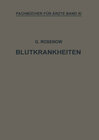 Buchcover Blutkrankheiten