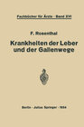 Buchcover Krankheiten der Leber und der Gallenwege