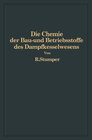 Buchcover Die Chemie der Bau- und Betriebsstoffe des Dampfkesselwesens