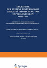 Buchcover Ergebnisse Der Hygiene Bakteriologie Immunitätsforschung und Experimentellen Therapie