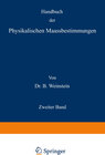 Buchcover Handbuch der Physikalischen Maassbestimmungen