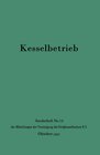 Buchcover Kesselbetrieb