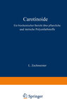 Buchcover Carotinoide