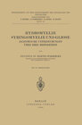 Buchcover Hydromyelie Syringomyelie und Gliose