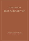 Buchcover Handbuch der Astrophysik