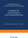 Buchcover Gesundheitsfürsorge Soƶiale und Private Versicherung