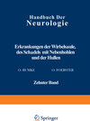 Buchcover Erkrankungen der Wirbelsäule des Schädels mit Nebenhöhlen und der Hüllen