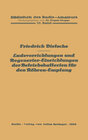 Buchcover Ladevorrichtungen und Regenerier-Einrichtungen der Betriebsbatterien für den Röhren-Empfang