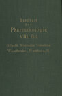 Buchcover Handbuch der Experimentellen Pharmakologie