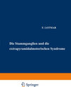Buchcover Die Stammganglien und die Extrapyramidal-Motorischen Syndrome