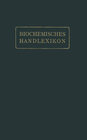Buchcover Biochemisches Handlexikon