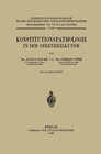 Buchcover Konstitutionspathologie in der Ohrenheilkunde