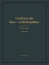 Buchcover Handbuch der Eisen- und Stahlgießerei