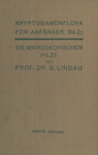 Buchcover Die mikroskopischen Pilze