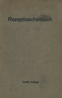 Buchcover Rezepttaschenbuch (nebst Anhang)